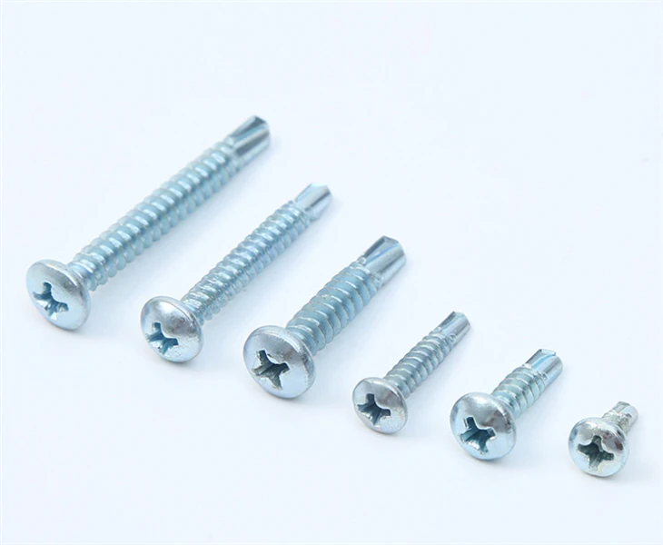 Philips Pan Head Sheet Metal Tek Self Drilling Screw factory