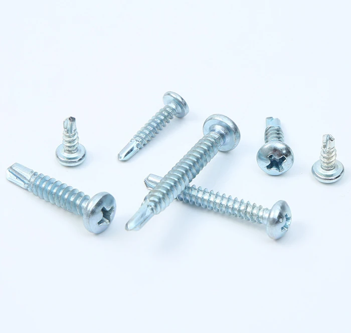 Philips Pan Head Sheet Metal Tek Self Drilling Screw suppliers